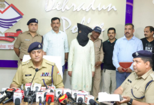 अनिष्ट होने का भय दिखाकर पूजा पाठ के नाम पर आभूषण ठगने वाला ठग बाबा आया दून पुलिस की गिरफ्त में