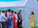 कोट और देवल में फूलों व सब्जियों की खेती से बदलेगी ग्रामीण अर्थव्यवस्था- जिलाधिकारी