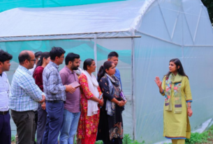 कोट और देवल में फूलों व सब्जियों की खेती से बदलेगी ग्रामीण अर्थव्यवस्था- जिलाधिकारी