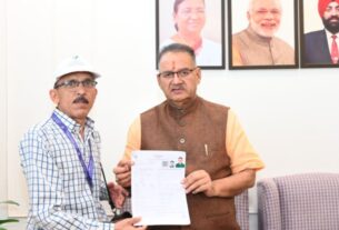 एक जागरूक मतदाता ही सशक्त लोकतंत्र की सबसे बड़ी ताकत है – गणेश जोशी