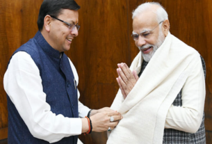 मुख्यमंत्री ने प्रधानमंत्री को पत्र लिखकर उनके सफल नेतृत्व के 12 वर्ष पूर्ण होने पर दी शुभकामनाएं।