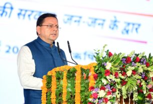 राज्यपाल और मुख्यमंत्री धामी ने ‘सेवा, सुशासन एवं समर्पण’ सेवा पखवाड़ा कार्यक्रम का किया शुभारंभ।