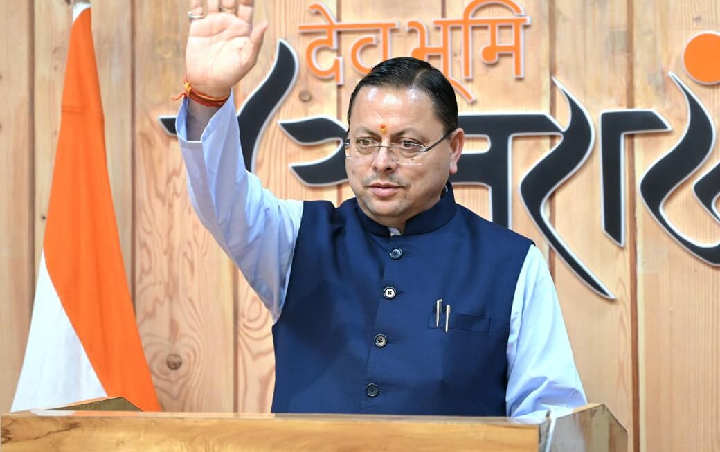 लोकसभा में नकल विरोधी संशोधन विधेयक पारित होने पर मुख्यमंत्री पुष्कर सिंह धामी ने प्रधानमंत्री नरेंद्र मोदी का जताया आभार