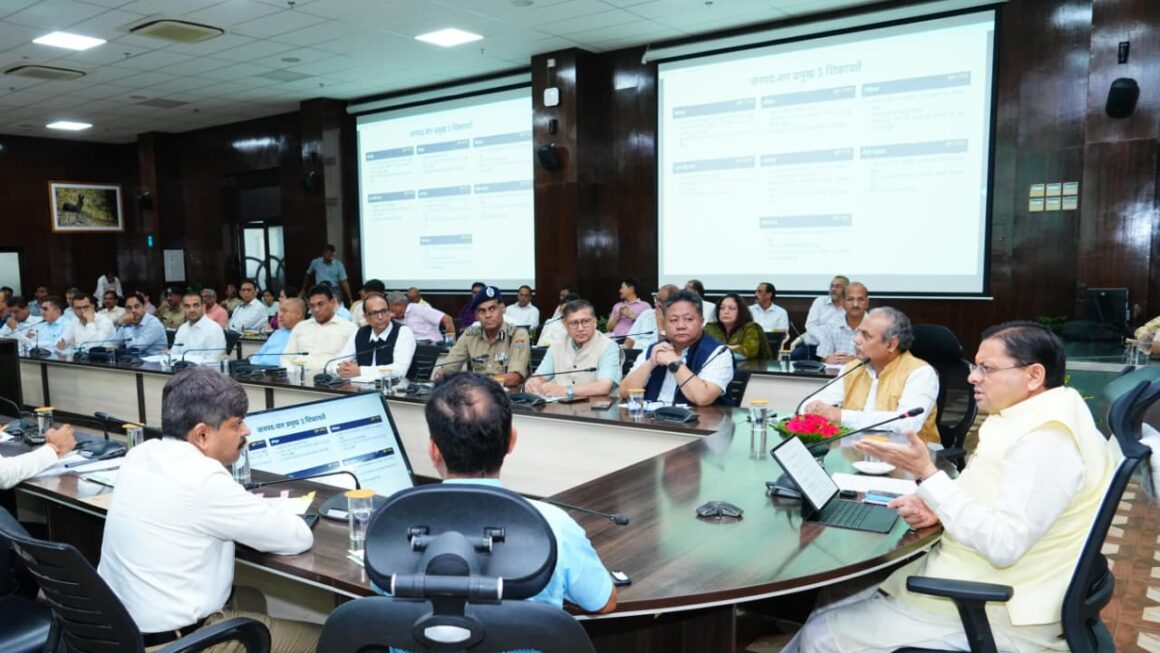 सीएम धामी के सख्त निर्देश: CM हेल्पलाइन-1905 की हर शिकायत का समयबद्ध निस्तारण करें अधिकारी