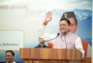 मुख्यमंत्री पुष्कर सिंह धामी ने ‘उत्तराखंड सीएसआर डायलॉग’ कार्यक्रम में उद्योग जगत के प्रतिनिधियों के साथ किया संवाद