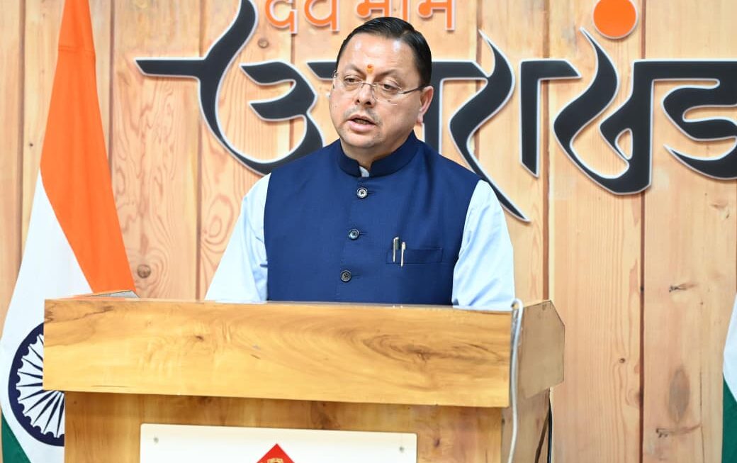 पर्यटन को रोजगार, स्वरोजगार और रिवर्स पलायन से जोड़कर स्थानीय अर्थव्यवस्था को किया जा रहा मजबूत  :  मुख्यमंत्री पुष्कर सिंह धामी