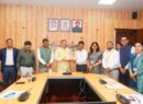 मुख्यमंत्री ने नीति आयोग की टीम के साथ राज्य के विकास के विभिन्न विषयों पर की विस्तृत चर्चा