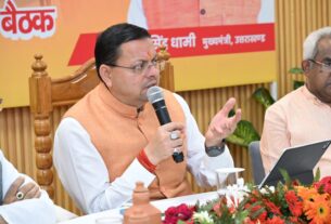 कांवड़ यात्रा के सुरक्षित, सुव्यवस्थित एवं सफल आयोजन के लिए  सभी तैयारियां समय से पूर्ण करें  :   मुख्यमंत्री पुष्कर सिंह धामी