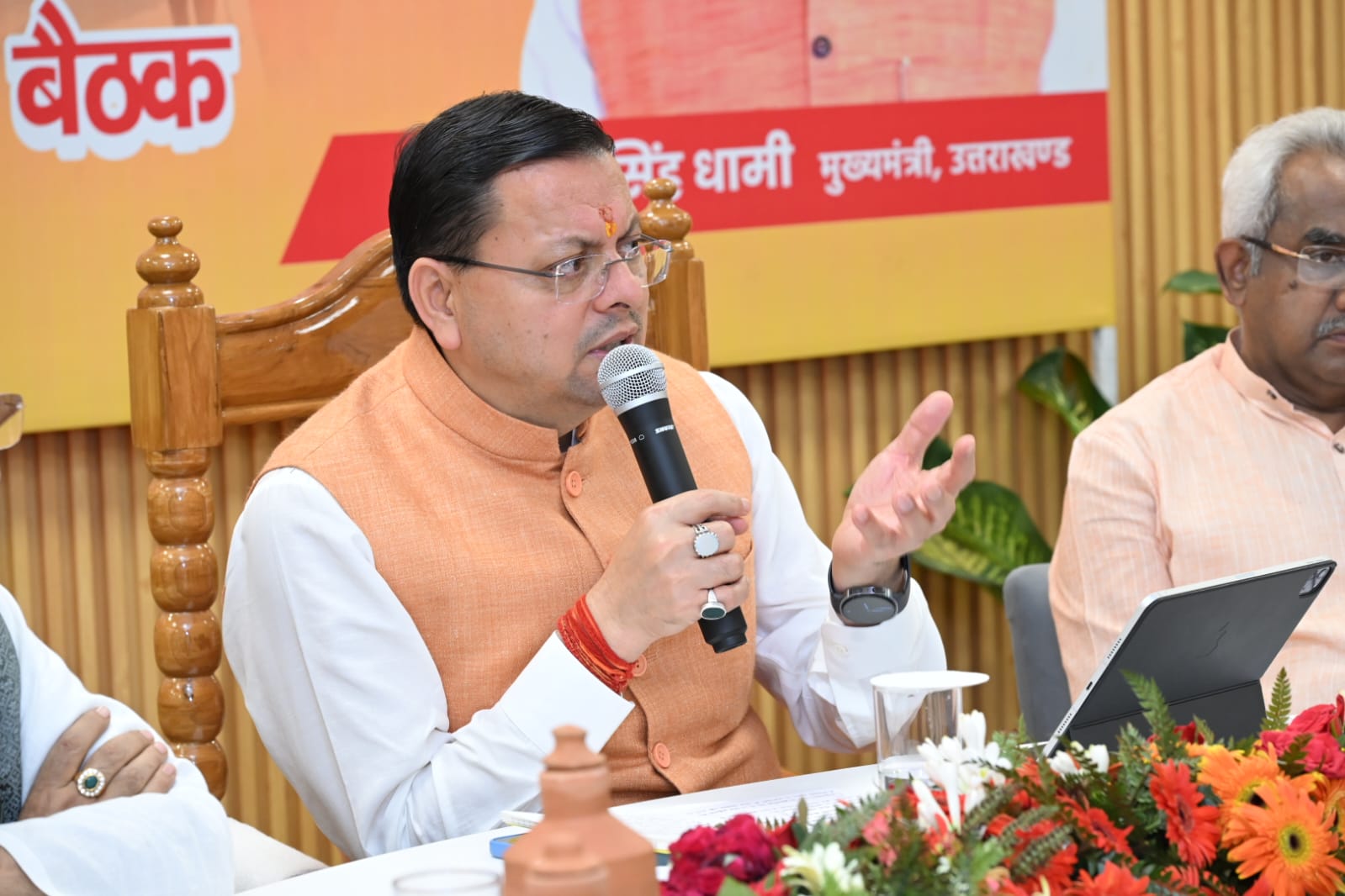 कांवड़ यात्रा के सुरक्षित, सुव्यवस्थित एवं सफल आयोजन के लिए  सभी तैयारियां समय से पूर्ण करें  :   मुख्यमंत्री पुष्कर सिंह धामी