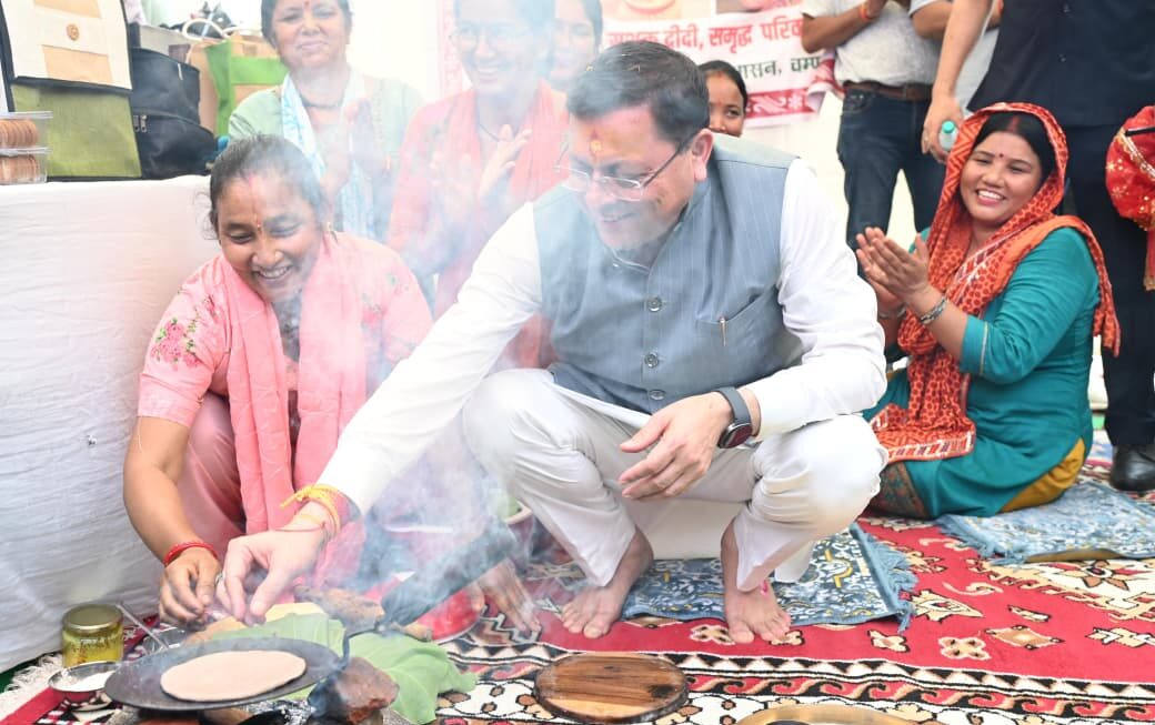 मुख्यमंत्री धामी ने ₹ 65.95 करोड़ की बाढ़ सुरक्षा परियोजनाओं का किया शिलान्यास, कहा-शारदा तटबंध आने वाली पीढ़ियों के सुरक्षित भविष्य की मजबूत नींव बनेगा