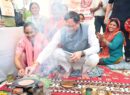 मुख्यमंत्री धामी ने ₹ 65.95 करोड़ की बाढ़ सुरक्षा परियोजनाओं का किया शिलान्यास, कहा-शारदा तटबंध आने वाली पीढ़ियों के सुरक्षित भविष्य की मजबूत नींव बनेगा