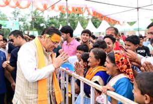 मुख्यमंत्री पुष्कर सिंह धामी ने हरेला पर्व पर किया राज्य स्तरीय पौधारोपण कार्यक्रम का शुभारंभ
