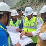 मुख्य सचिव आनन्द बर्द्धन ने किया लखवाड़ बहुउद्देशीय परियोजना का स्थलीय निरीक्षण
