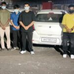 राजपुर रोड पर हुड़दंग पड़ा भारी, वायरल वीडियो के आधार पर 6 युवक हिरासत में, 2 कारें सीज