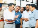 आढ़त बाजार–तहसील चौक सड़क चौड़ीकरण परियोजना का डीएम ने किया निरीक्षण, मुआवजा प्रक्रिया में तेजी के निर्देश