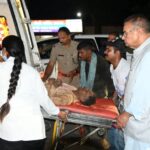 गढ़ी कैंट में मलबा गिरने से दो श्रमिक दबे, कैबिनेट मंत्री गणेश जोशी ने कराया रेस्क्यू