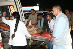 गढ़ी कैंट में मलबा गिरने से दो श्रमिक दबे, कैबिनेट मंत्री गणेश जोशी ने कराया रेस्क्यू
