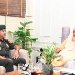 कैबिनेट मंत्री गणेश जोशी से मिले उत्तराखण्ड सब एरिया के डिप्टी जीओसी