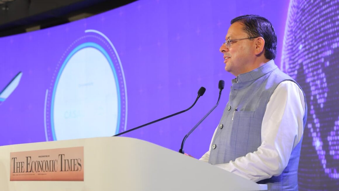 मुख्यमंत्री धामी ने “The Economic Times World Leaders Forum 2026” कार्यक्रम में किया प्रतिभाग, विकास, निवेश और सुशासन से अग्रणी बन रहा उत्तराखण्ड