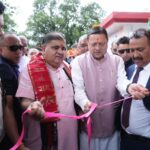 सीएम धामी ने सुनीं जनता की समस्याएं, शेर नाला पर 9.93 करोड़ की लागत से बने डबल लेन पुल का किया लोकार्पण