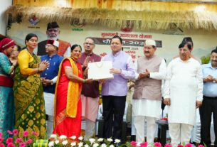 मुख्यमंत्री धामी बोले सरकार महिला, युवा और ग्रामीण उद्यमियों को आत्मनिर्भर बनाने के लिए समर्पित