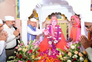 संत समाज का मार्गदर्शन धर्म, संस्कृति और राष्ट्र निर्माण की प्रेरणा – मुख्यमंत्री पुष्कर सिंह धामी