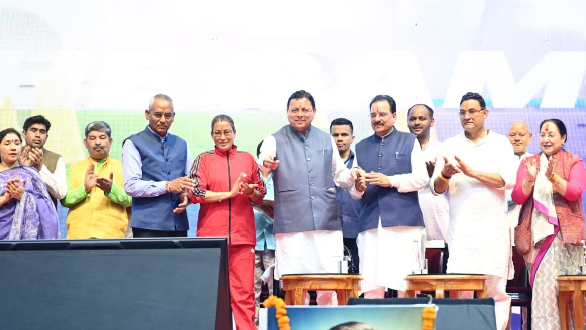 National Sports Day 2026: CM धामी ने उत्तराखंड राज्य क्रीड़ा विश्वविद्यालय के निर्माण कार्यों का किया शिलान्यास, प्रथम शैक्षणिक सत्र शुरू