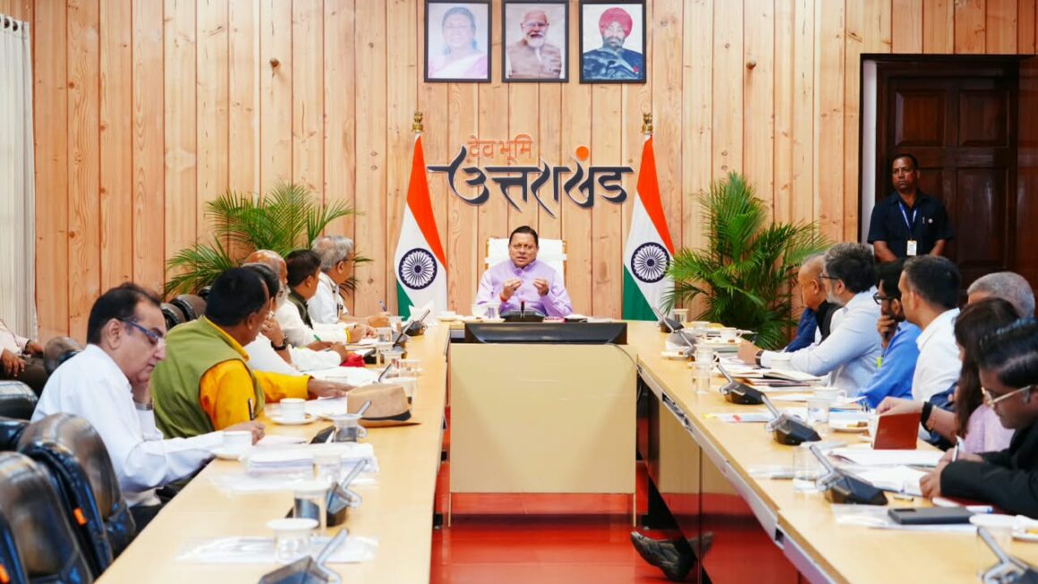 रिवर्स पलायन के लिए विभागीय योजनाओं का प्रभावी क्रियान्वयन सुनिश्चित करें : मुख्यमंत्री पुष्कर सिंह धामी