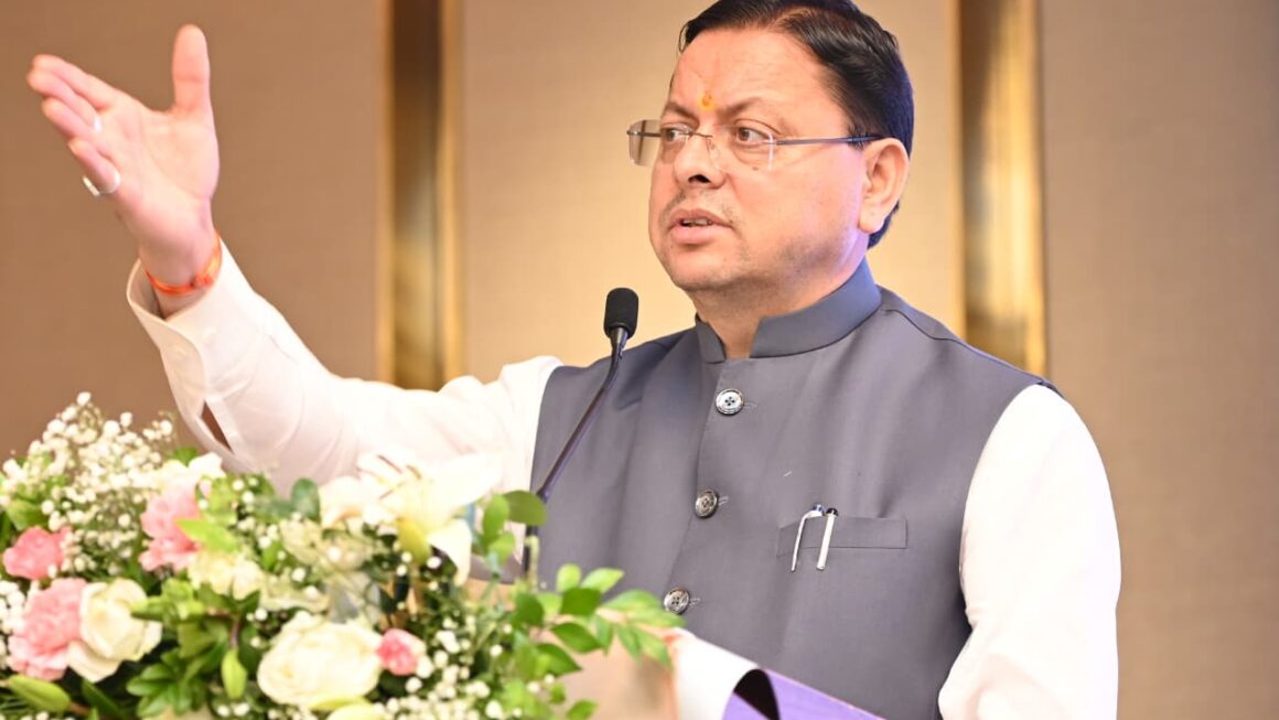 हल्द्वानी में व्यापारियों से CM धामी का संवाद, बोले- “आप व्यापार बढ़ाइए, सरकार आपके साथ खड़ी है”