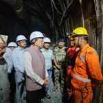 मुख्यमंत्री पुष्कर सिंह धामी ने टीएचडीसी (THDC) टनल हादसे का किया स्थलीय निरीक्षण, रेस्क्यू अभियान का लिया जायजा