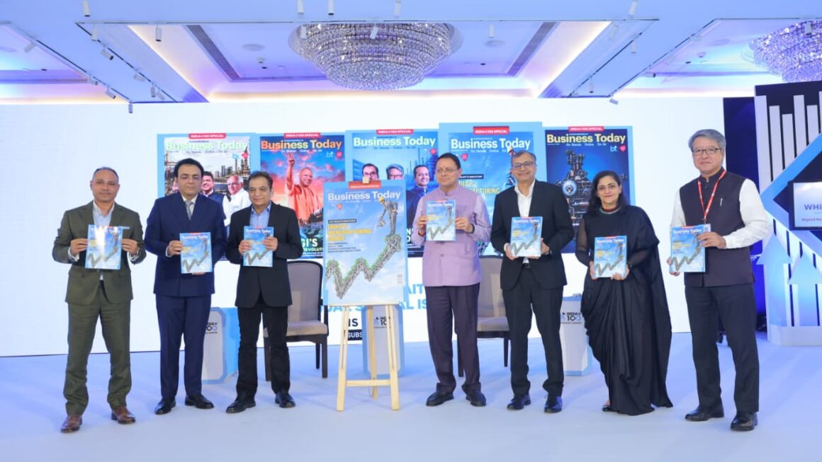 मुख्यमंत्री धामी ने BTIndia@100 कार्यक्रम में किया प्रतिभाग, राज्य की औद्योगिक क्षमता और विकास मॉडल को देश के समक्ष रखा