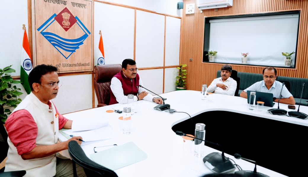वन डिस्ट्रिक्ट वन फेस्टिवल एवं निर्यात संवर्धन को लेकर मुख्य सचिव ने ली जिलाधिकारियों के साथ बैठक