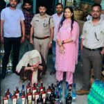 प्रेमनगर क्षेत्र में आबकारी विभाग की छापेमारी, 19 पेटी शराब बरामद