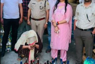 प्रेमनगर क्षेत्र में आबकारी विभाग की छापेमारी, 19 पेटी शराब बरामद