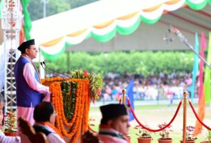 स्वतंत्रता दिवस के अवसर पर मुख्यमंत्री पुष्कर सिंह धामी ने प्रदेश के विकास एवं जनकल्याण से जुड़ी सात महत्वपूर्ण घोषणाएं कीं