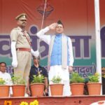 स्वतंत्रता दिवस पर मुख्यमंत्री पुष्कर सिंह धामी ने परेड ग्राउंड में किया ध्वजारोहण