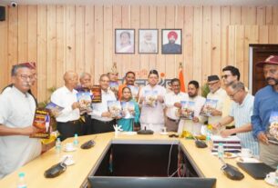 मुख्यमंत्री धामी ने उत्तराखण्ड क्षत्रिय कल्याण समिति की वेबसाइट एवं क्षत्रिय जागरण स्मारिका का किया विमोचन