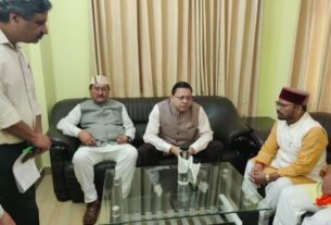 रेस्क्यू अभियान में तेजी के साथ प्रभावित परिवारों को तत्काल सहायता के मुख्यमंत्री ने दिए निर्देश