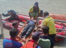 शिव घाट पर स्नान के दौरान कांवड़िया बेहोश, SDRF ने River Ambulance से पहुंचाया मेडिकल कैंप