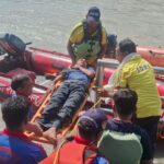 शिव घाट पर स्नान के दौरान कांवड़िया बेहोश, SDRF ने River Ambulance से पहुंचाया मेडिकल कैंप