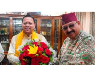 बड़े ठेकों को छोटे पैकेजों में विभाजित कर स्थानीय युवाओं को मिलेगा रोजगार: महाराज