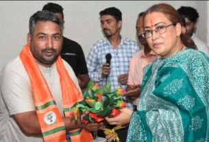 युवा सिर्फ रोजगार पाने वाले नहीं, देने वाले भी बनें- रेखा आर्या