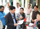 आयुक्त दीपक रावत ने किया SIR कार्यों का स्थलीय निरीक्षण