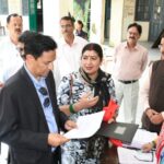 आयुक्त दीपक रावत ने किया SIR कार्यों का स्थलीय निरीक्षण