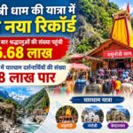 यमुनोत्री धाम की यात्रा में बना नया रिकॉर्ड, पहली बार श्रद्धालुओं की संख्या पहुंची 6.68 लाख, 125  दिनों में चारधाम दर्शनार्थियों की संख्या 48 लाख पार