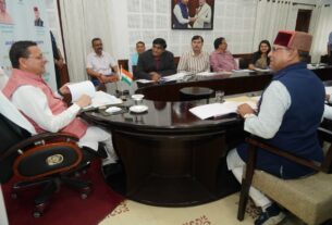मुख्यमंत्री धामी ने वन-क्लिक के माध्यम से 9 लाख 91 हजार 914 लाभार्थियों को जारी की अगस्त माह की सामाजिक सुरक्षा पेंशन