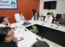 दिल्ली  से लौटते ही सीधे राज्य आपातकालीन परिचालन केंद्र पहुंचे सीएम धामी