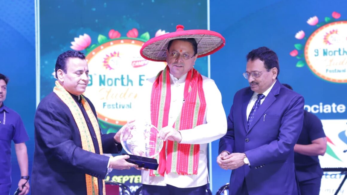 सीएम धामी ने ‘NeST Fest-2026’ में किया प्रतिभाग, पूर्वोत्तर के युवाओं का किया स्वागत