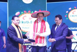 सीएम धामी ने ‘NeST Fest-2026’ में किया प्रतिभाग, पूर्वोत्तर के युवाओं का किया स्वागत