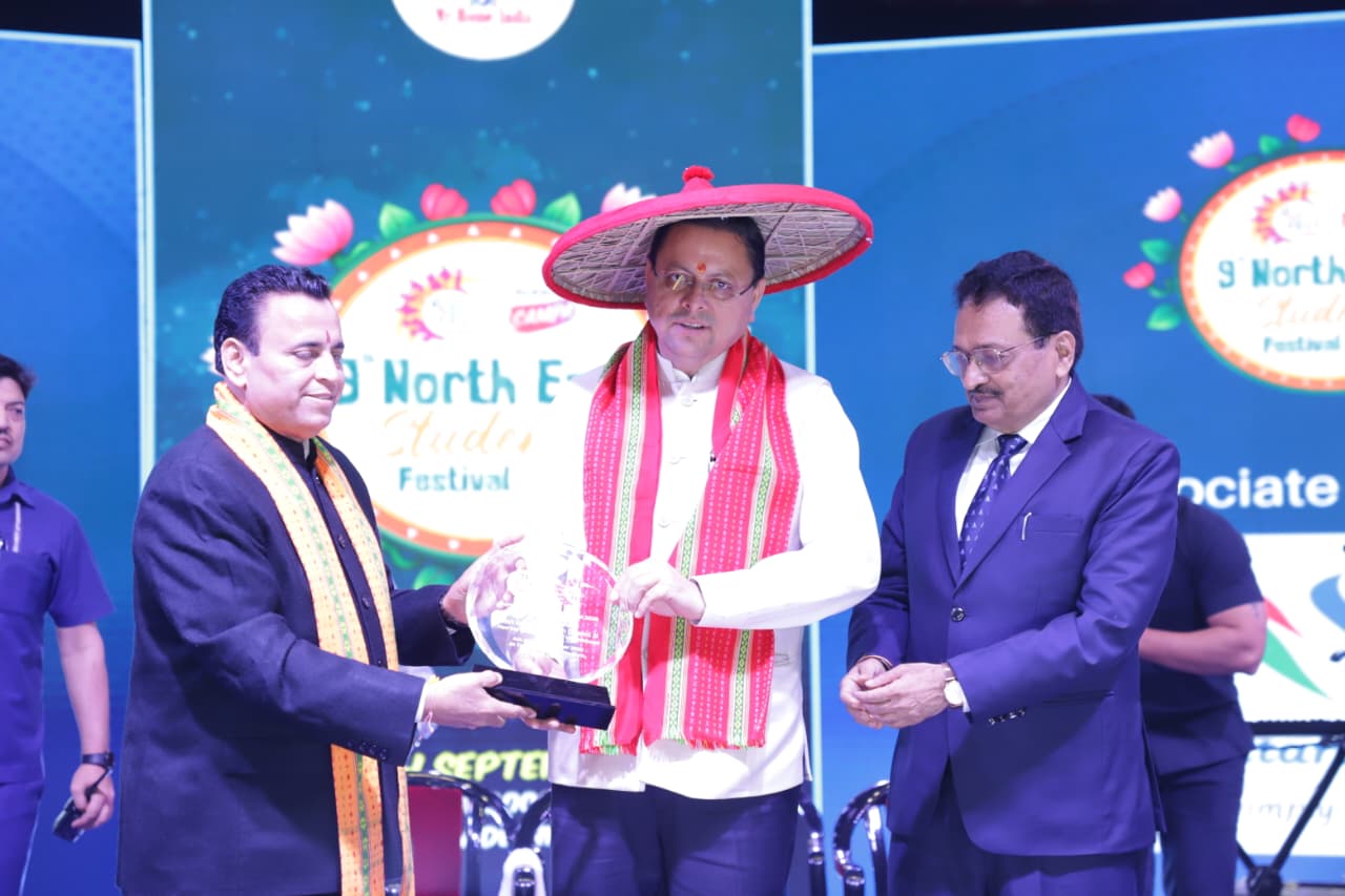 सीएम धामी ने ‘NeST Fest-2026’ में किया प्रतिभाग, पूर्वोत्तर के युवाओं का किया स्वागत